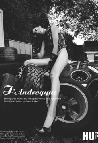 Ami Benton, dancer and model at headnod dance agency