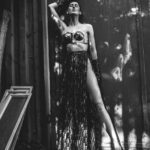 Ami Benton, dancer and model at headnod dance agency