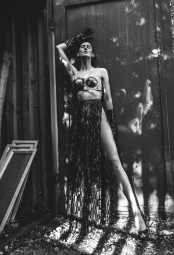 Ami Benton, dancer and model at headnod dance agency