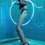Ami Benton, dancer and model at headnod dance agency