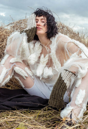 Ami Benton, dancer and model at headnod dance agency