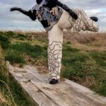 Ami Benton, dancer and model at headnod dance agency