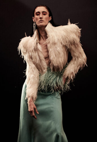 Ami Benton, dancer and model at headnod dance agency
