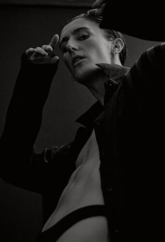 Ami Benton, dancer and model at headnod dance agency