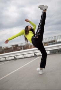 Amy Cook, dancer, model, actor at headnod agency