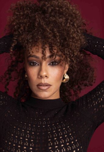 Carmelle Rudder, dancer, model at HeadNod Dance Agency