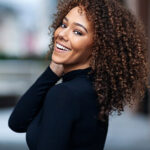 Carmelle Rudder, dancer, model at HeadNod Dance Agency
