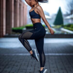 Carmelle Rudder, dancer, model at HeadNod Dance Agency
