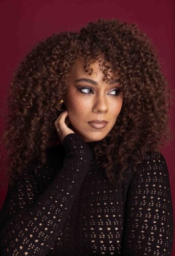 Carmelle Rudder, dancer, model at HeadNod Dance Agency