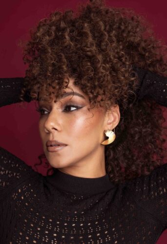 Carmelle Rudder, dancer, model at HeadNod Dance Agency