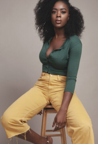 Dee Gyasi Sonukan, dancer, model at headnod agency