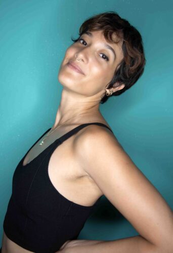 Farrah Deen, dancer, choreographer represented by HeadNod Agency
