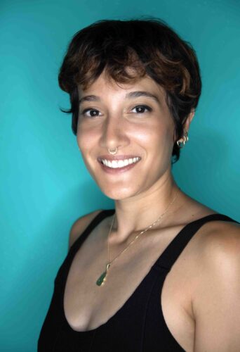 Farrah Deen, dancer, choreographer represented by HeadNod Agency