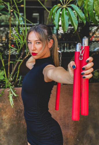 Fern Hopkins, dancer, aerial artist, stunt woman represented by HeadNod Agency