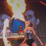 Fern Hopkins, dancer, aerial artist, stunt woman represented by HeadNod Agency