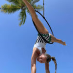 Fern Hopkins, dancer, aerial artist, stunt woman represented by HeadNod Agency