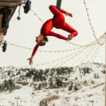 Fern Hopkins, dancer, aerial artist, stunt woman represented by HeadNod Agency