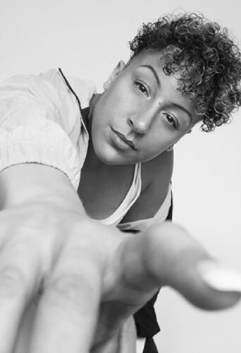 Kloe Dean, dancer and choreographer represented by HeadNod Agency