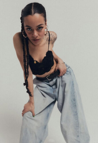 Cristina Kristina Pinheiro, dancer at headnod talent agency