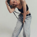 Cristina Kristina Pinheiro, dancer at headnod talent agency