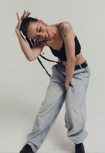 Cristina Kristina Pinheiro, dancer at headnod talent agency