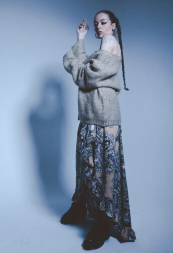 Cristina Kristina Pinheiro, dancer at headnod talent agency