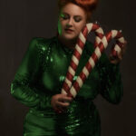 Mademoiselle Ginger, plus size dancer represented by HeadNod Agency