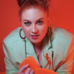 Mademoiselle Ginger, plus size dancer represented by HeadNod Agency