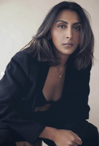 Natasha Patel, dancer and actor represented by HeadNod Agency