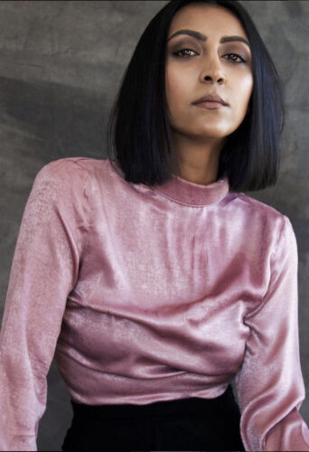 Natasha Patel, dancer and actor represented by HeadNod Agency