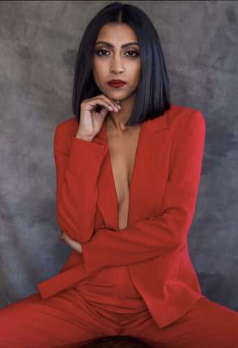 Natasha Patel, dancer and actor represented by HeadNod Agency