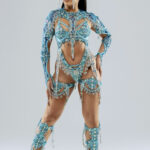 Sasha Allan, dancer, fire eater, aerialist represented by HeadNod Agency