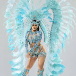 Sasha Allan, dancer, fire eater, aerialist represented by HeadNod Agency