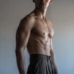 Tom Mather, dancer and model represented by HeadNod Agency