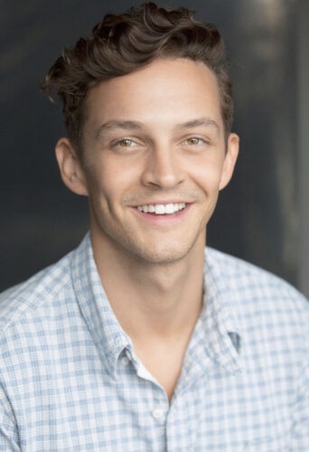 Tom Mather, dancer and model represented by HeadNod Agency