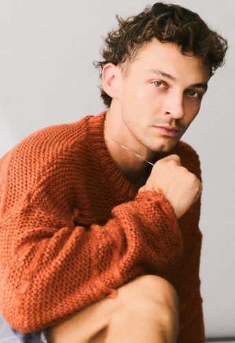Tom Mather, dancer and model represented by HeadNod Agency