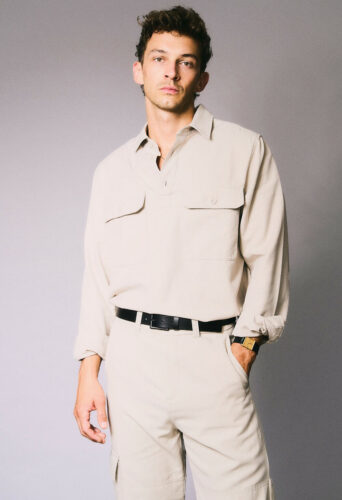 Tom Mather, dancer and model represented by HeadNod Agency