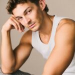 Tom Mather, dancer and model represented by HeadNod Agency