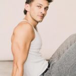 Tom Mather, dancer and model represented by HeadNod Agency