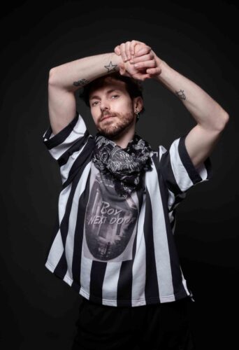 Dancer William John Banks represented by HeadNod Agency