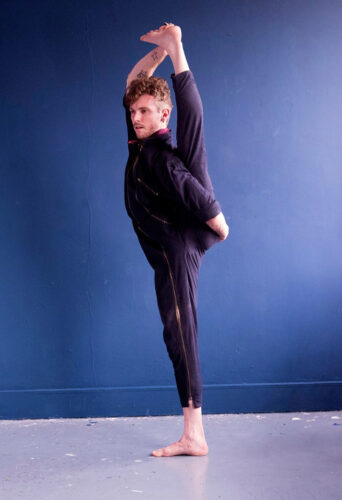 Dancer William John Banks represented by HeadNod Agency