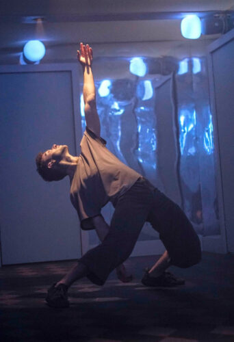 Dancer William John Banks represented by HeadNod Agency