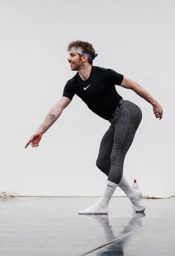 Dancer William John Banks represented by HeadNod Agency