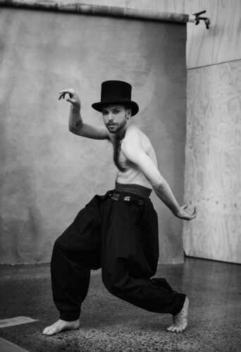 Dancer William John Banks represented by HeadNod Agency