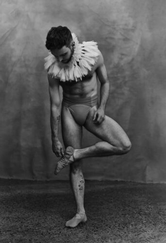 Dancer William John Banks represented by HeadNod Agency