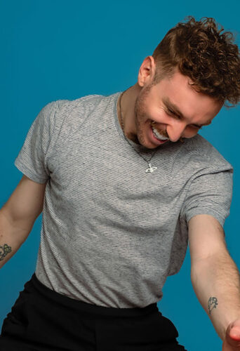 Dancer William John Banks represented by HeadNod Agency