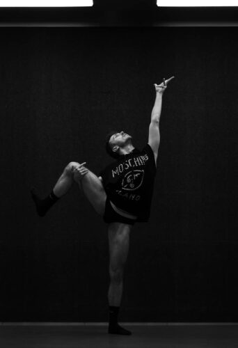 Dancer William John Banks represented by HeadNod Agency