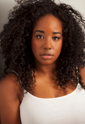 Aleshia Williams, plus size dancer at HeadNod Agency