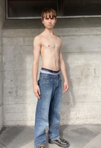 Finn Gurney, dancer represented by HeadNod Agency