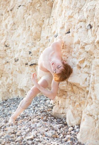 Finn Gurney, dancer represented by HeadNod Agency